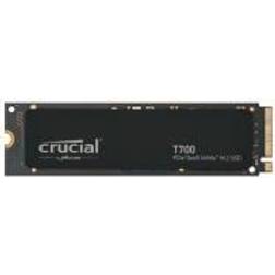 Crucial T700 2TB PCIe Gen5 NVMe M.2. [Levering: 4-5 dage]